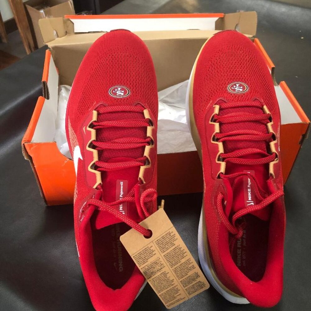 Nike 49ers shoes NIB